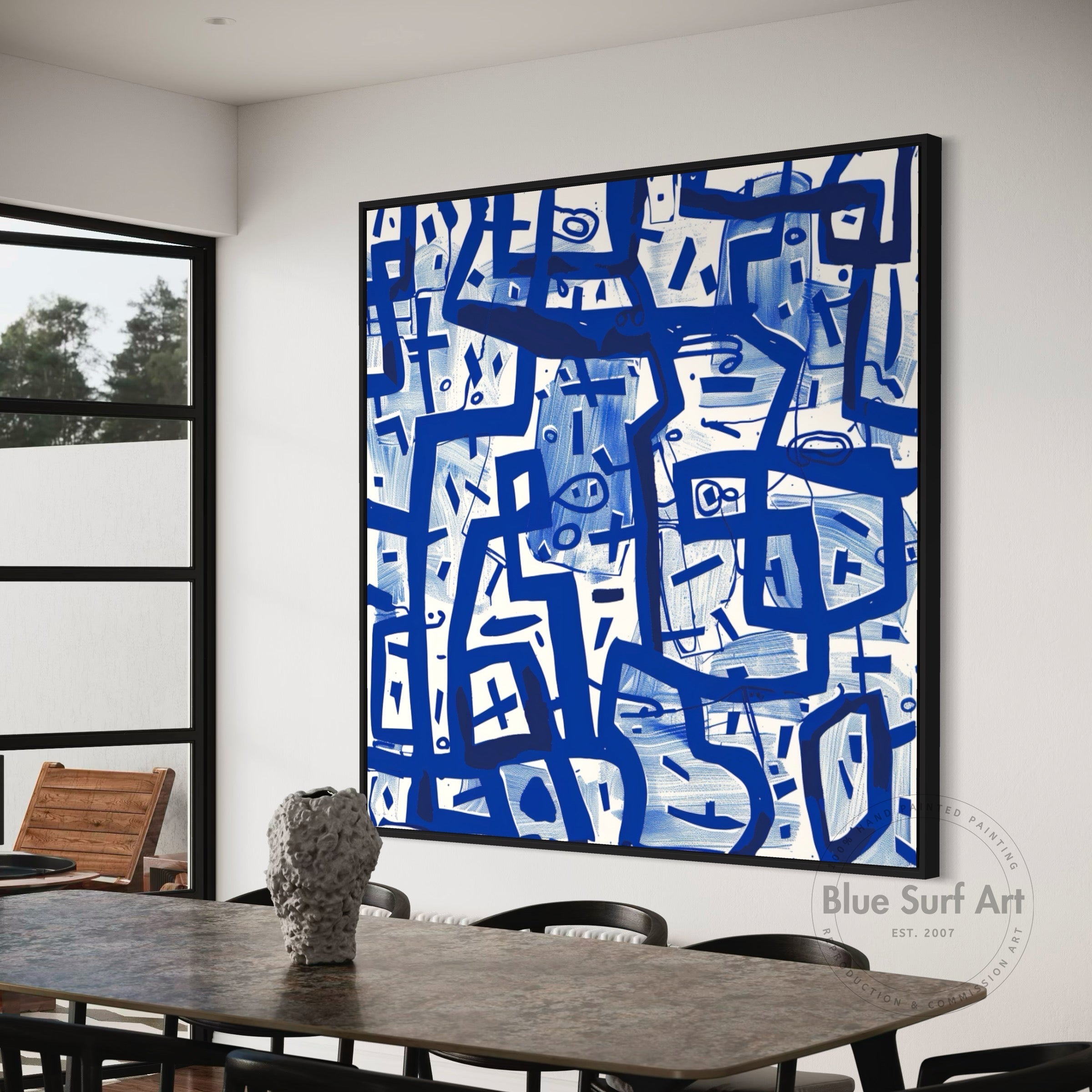 Choosing the Right Oil Painting Size for Your Space: A Complete Guide