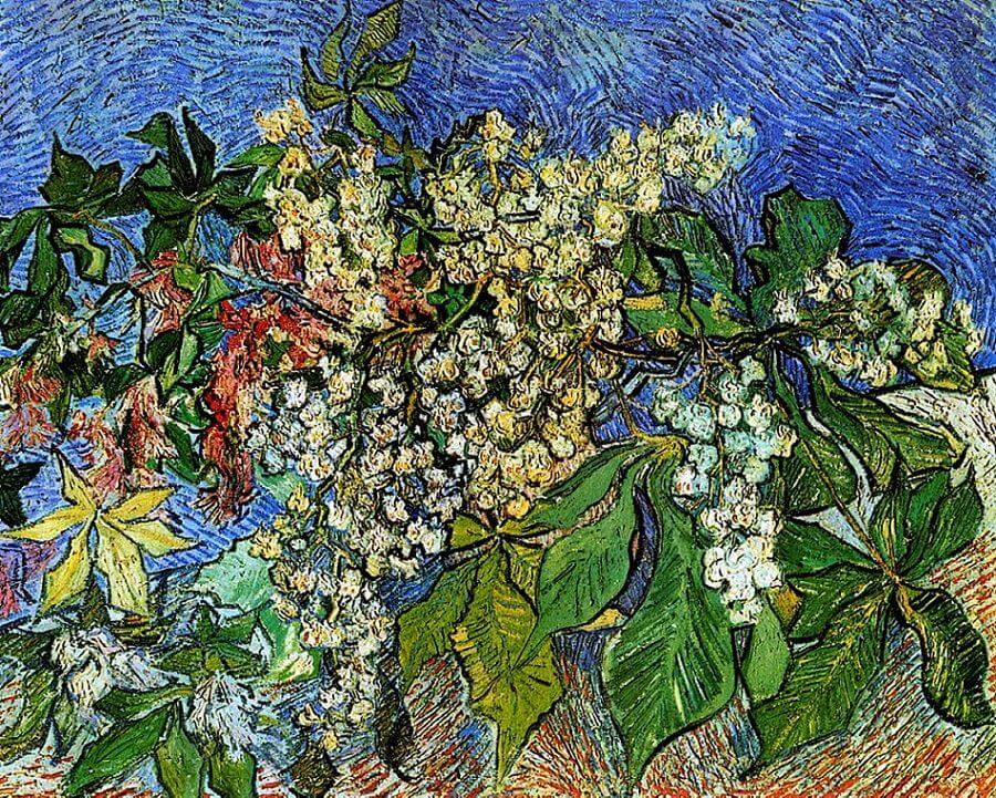 Van Gogh - Flower & Plants Paintings