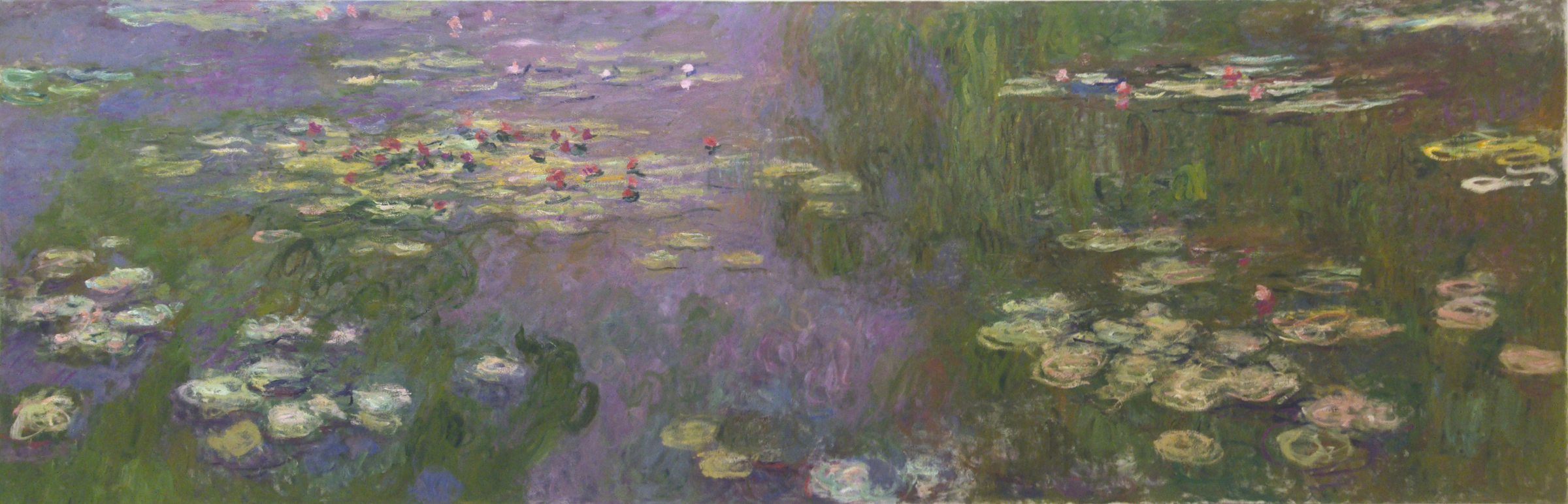 Claude Monet, Water Lilies, masterpieces