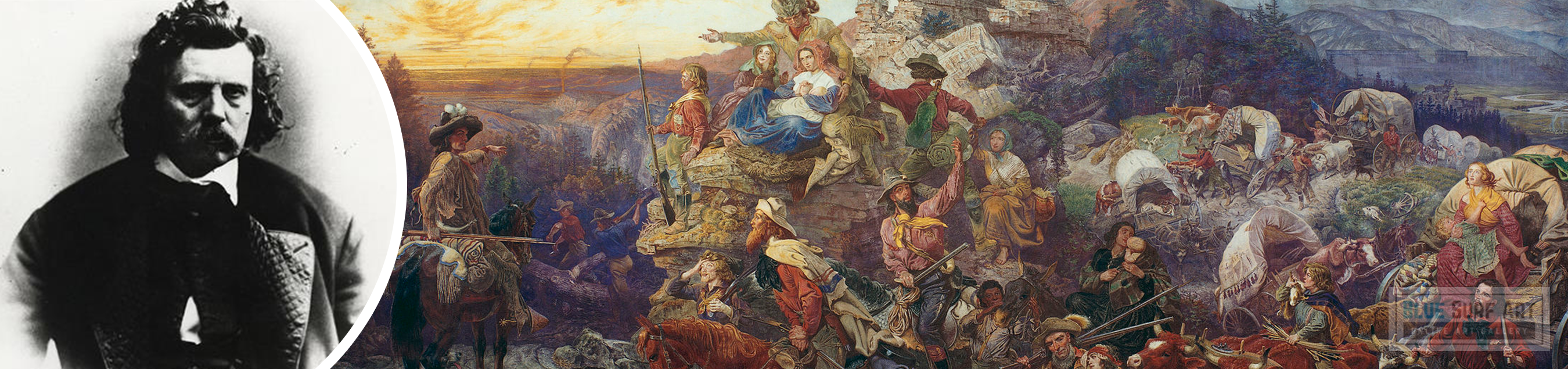 Emanuel Leutze artist, Emanuel Leutze art, Emanuel Leutze reproduction