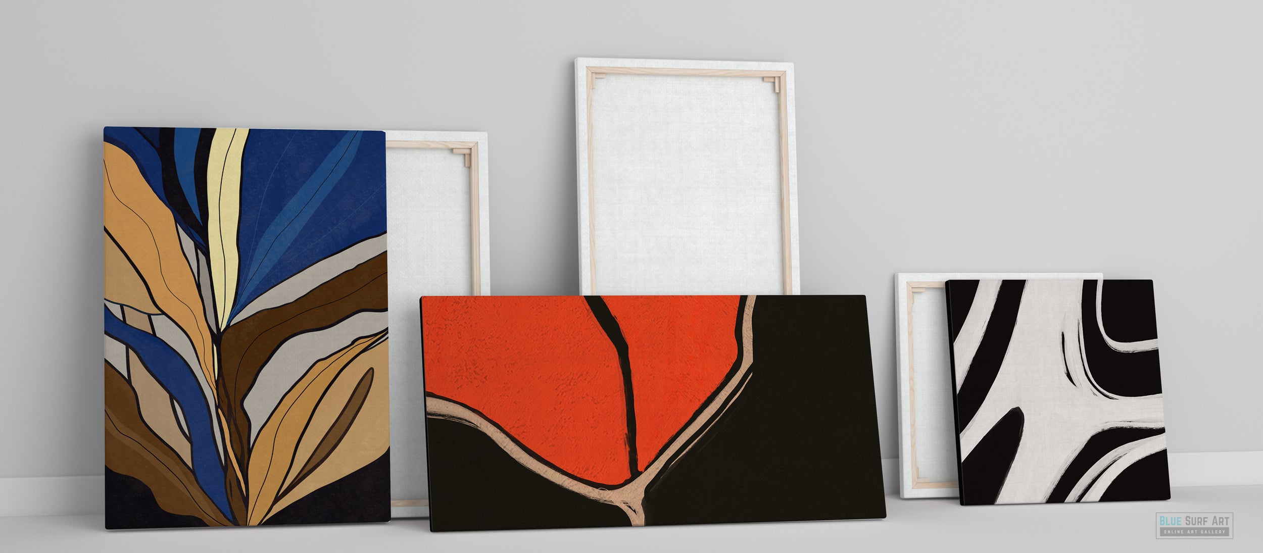 Minimalist Abstract Wall Art Paintings