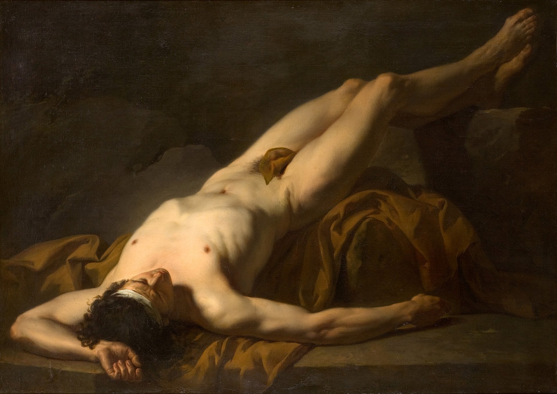 Order a hand-painted oil reproduction of David’s The Body of Hector (1778). Museum quality, custom sizes, worldwide delivery, photo approval before shipping.