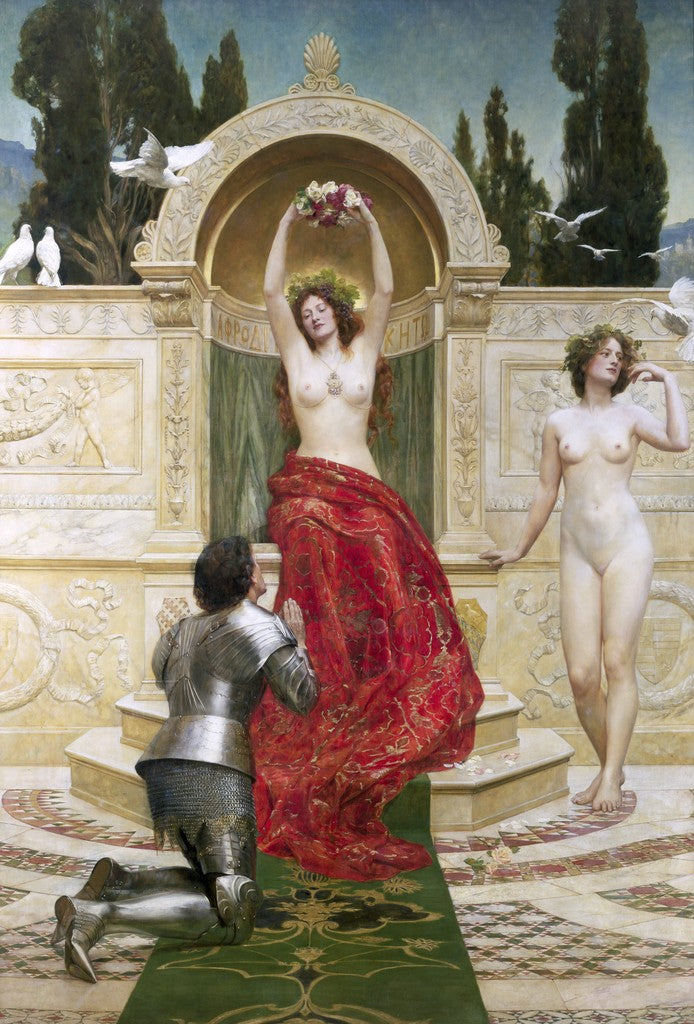 Tannhäuser en el Venusberg by John Collier