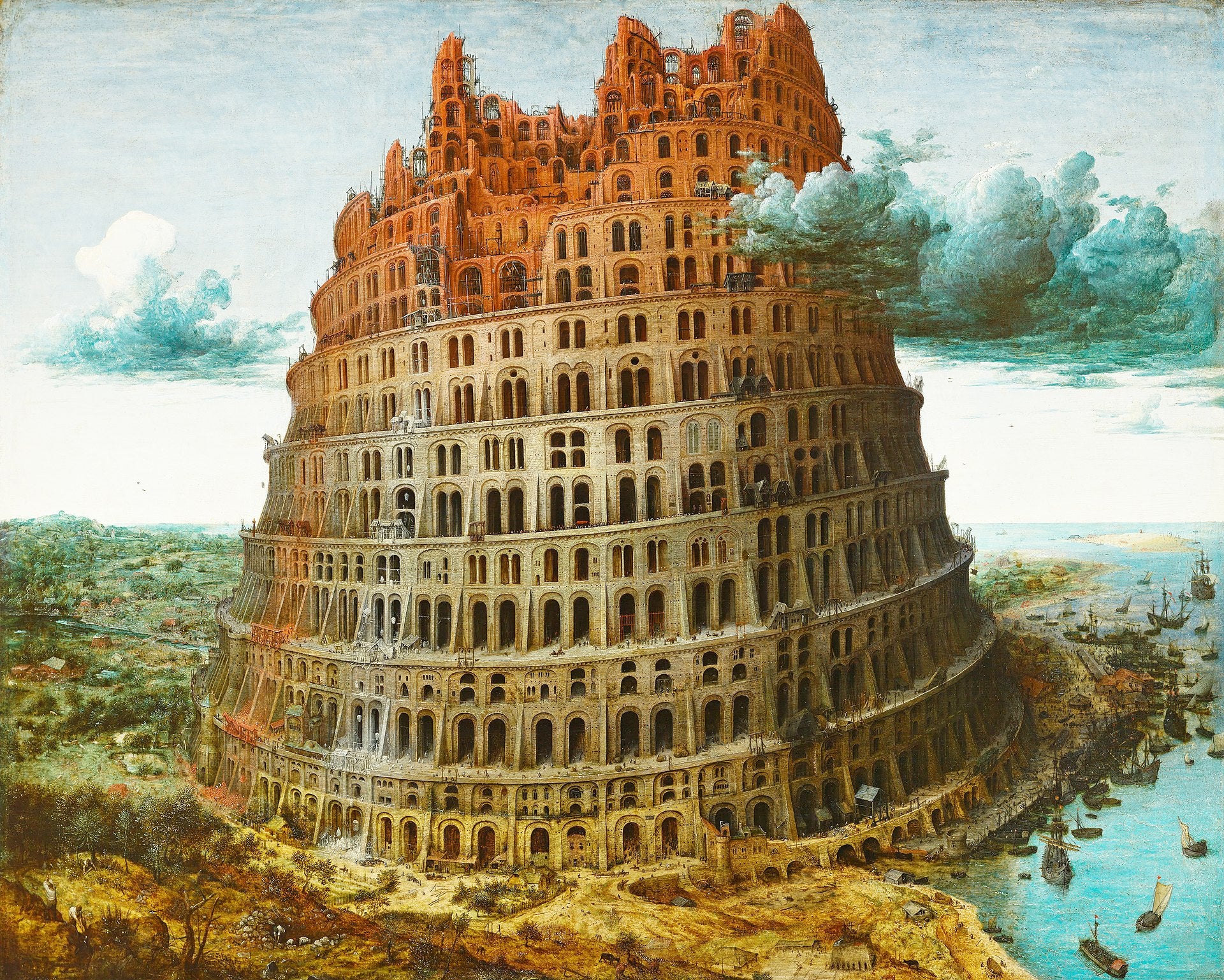 The Tower of Babel by Pieter Bruegel the Elder