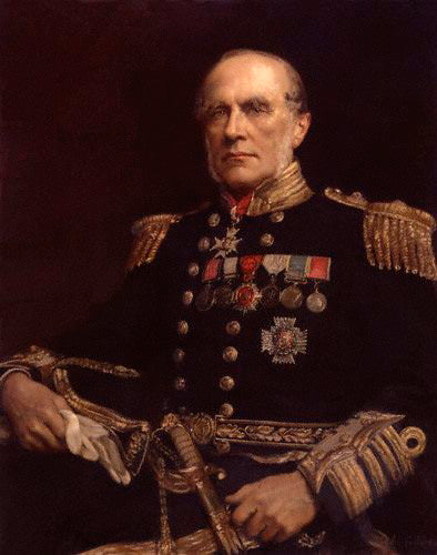 Sir Edward Augustus Inglefield by John Collier