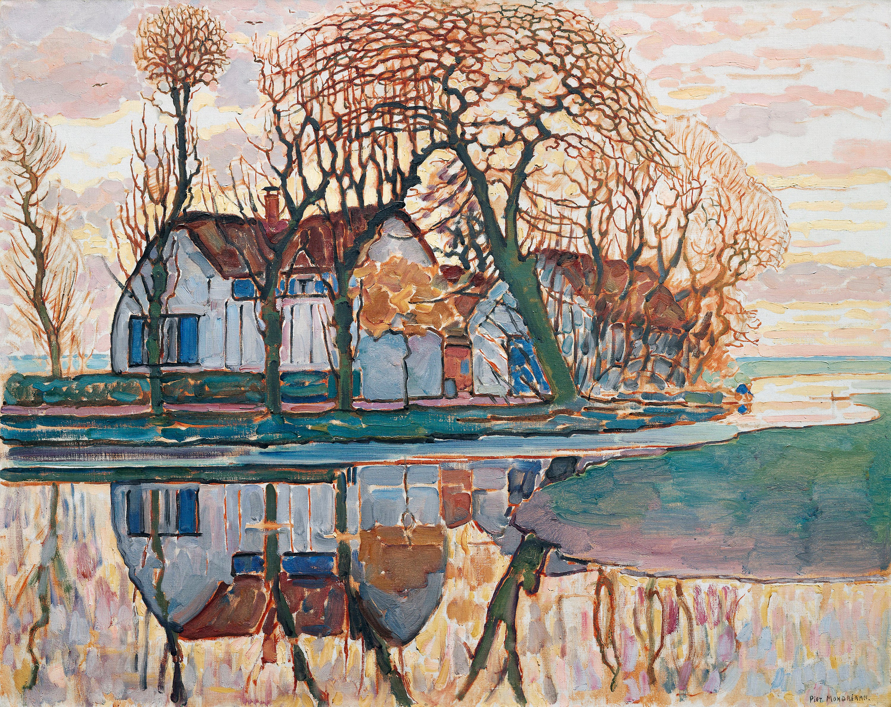 Farm near Duivendrecht (1916)