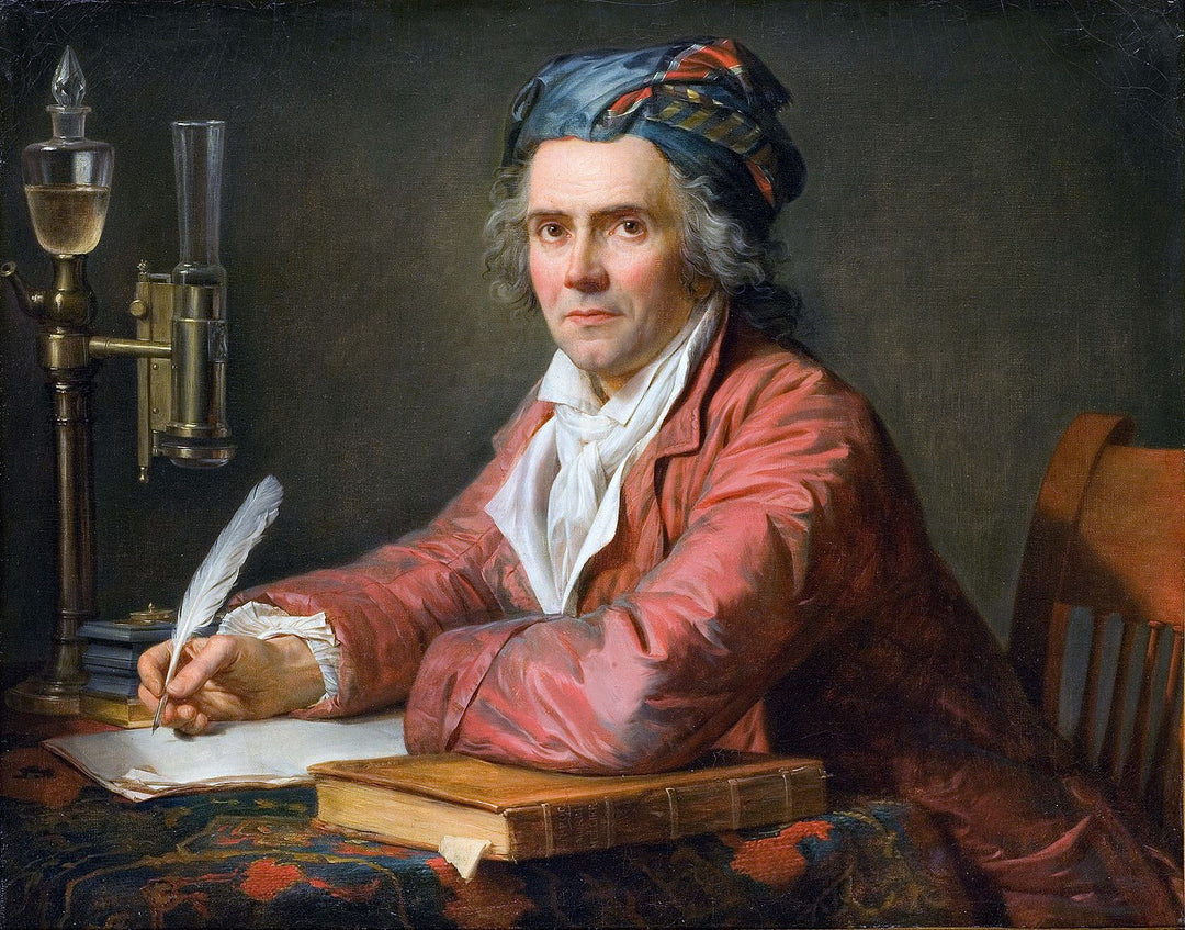 Museum-quality reproduction of Portrait of Doctor Alphonse Leroy by Jacques-Louis David. Custom sizes, hand-painted, global delivery, photo preview.