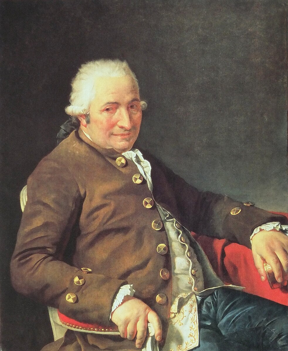 Museum-quality reproduction of Portrait of Charles-Pierre Pécoul by Jacques-Louis David (1784). Hand-painted, custom sizes, photo proof, worldwide shipping.