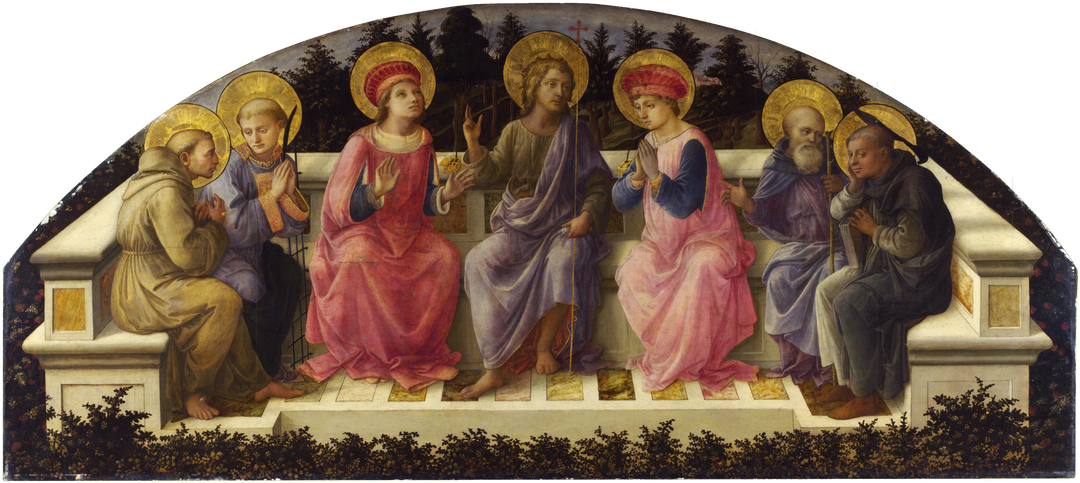 Seven Saints Filippo Lippi I Museuam Quality Reproduction