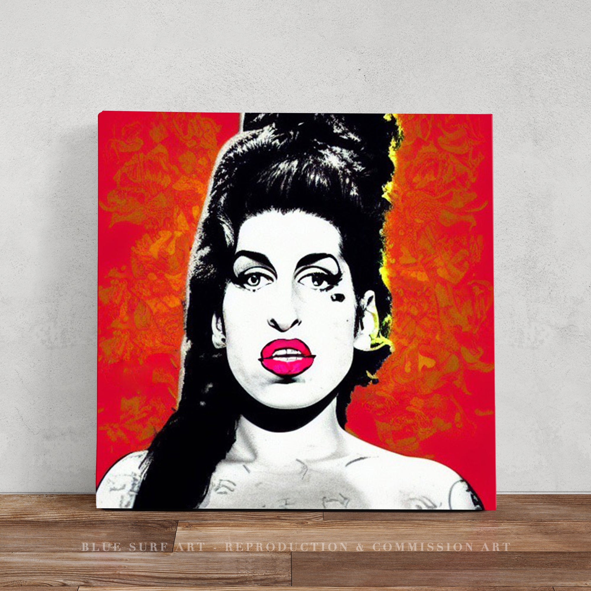 Amy Winehouse Pop Art