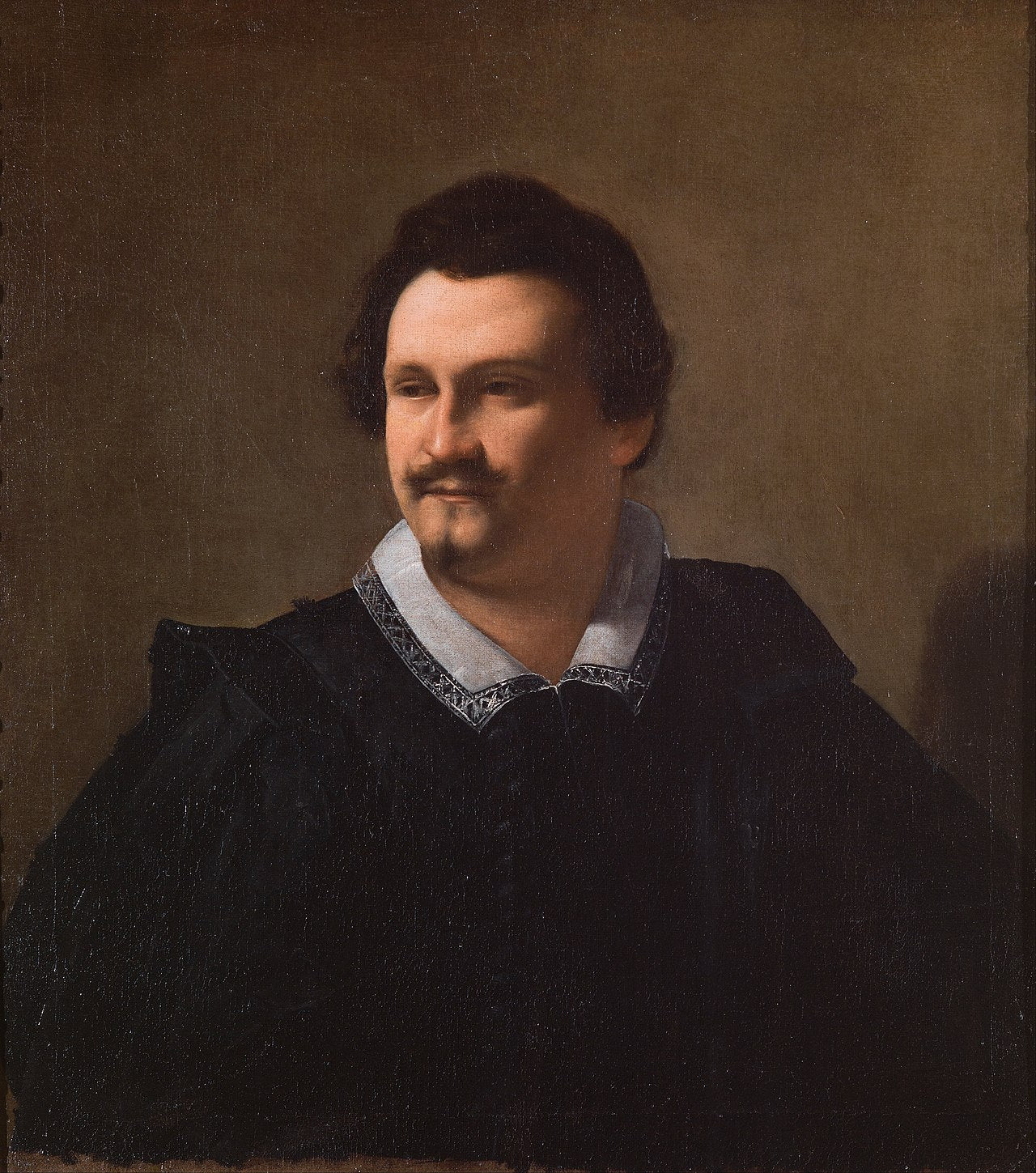 Portrait of a gentleman (Scipione Borghese?) Painting by Caravaggio