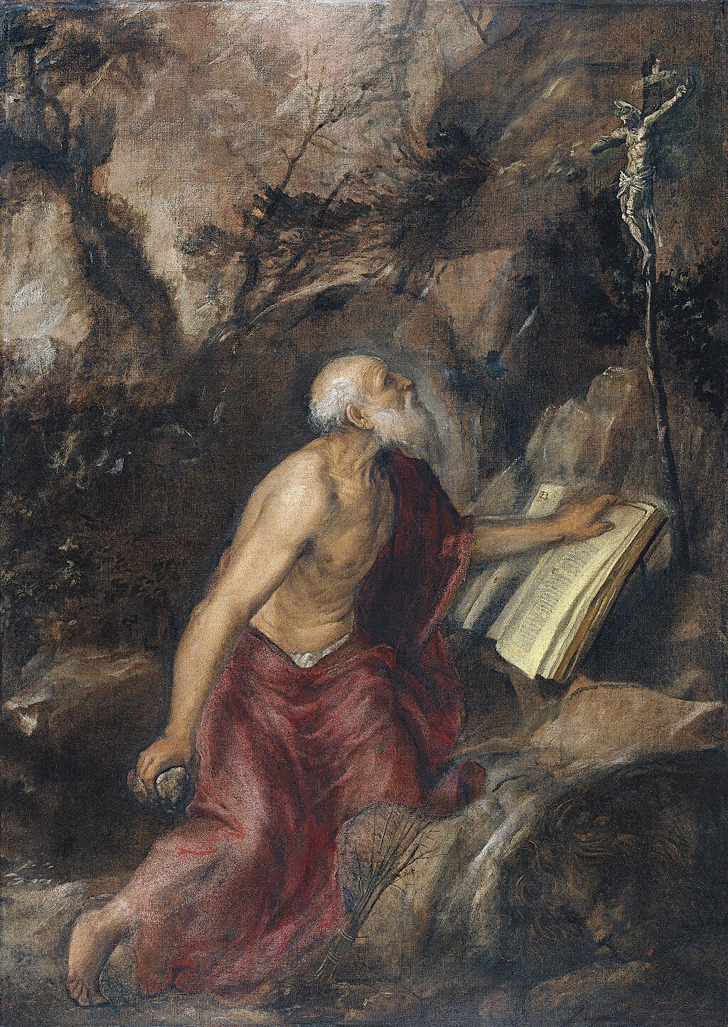 The Penitent Saint Jerome by Titian – Thyssen-Bornemisza Masterpiece