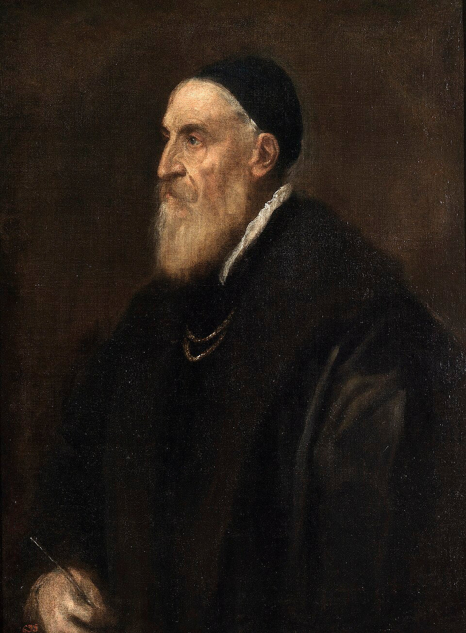 Self-Portrait by Titian – Renaissance Masterpiece, Museo del Prado Madrid.