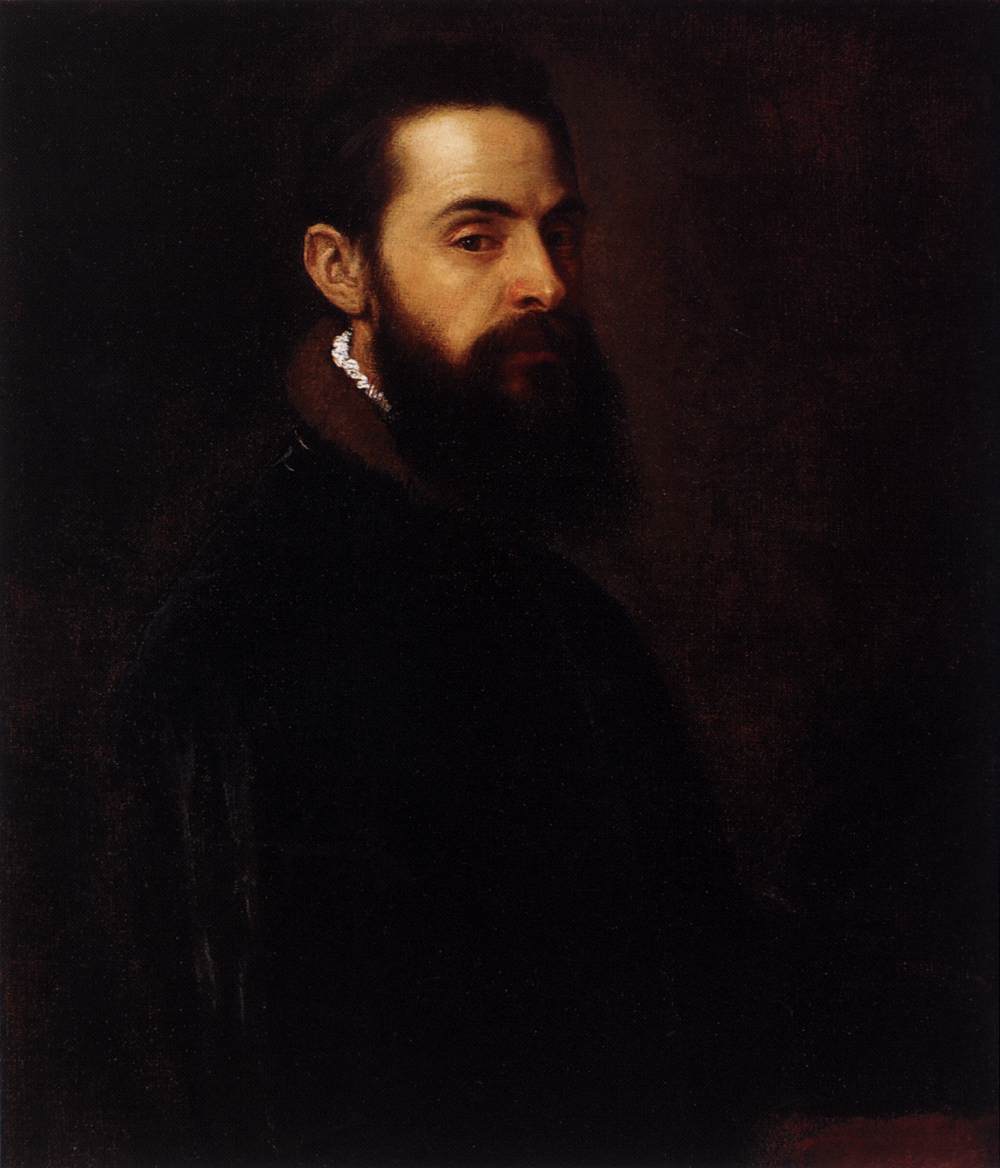 Portrait of Antonio Anselmi by Titian – Venetian Renaissance, Thyssen-Bornemisza Madrid