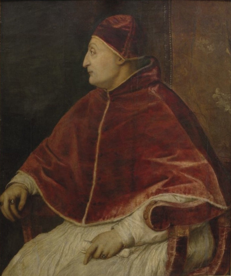 Portrait of Sixtus IV by Titian – Renaissance Pope, Uffizi Gallery Florence