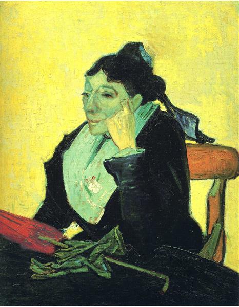 Portrait of Madame Ginoux (L’Arlésienne), 1888