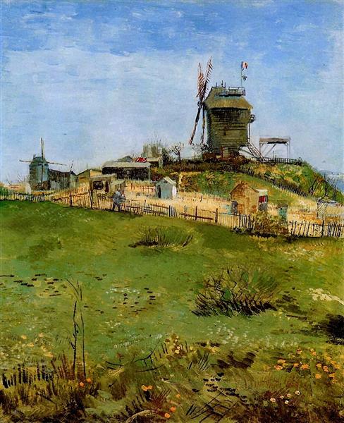 Le Moulin de la Galette (1887) by Van Gogh — Carnegie Museum of Art