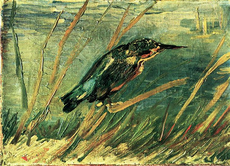 The Kingfisher (1886) by Van Gogh — Van Gogh Museum, Amsterdam