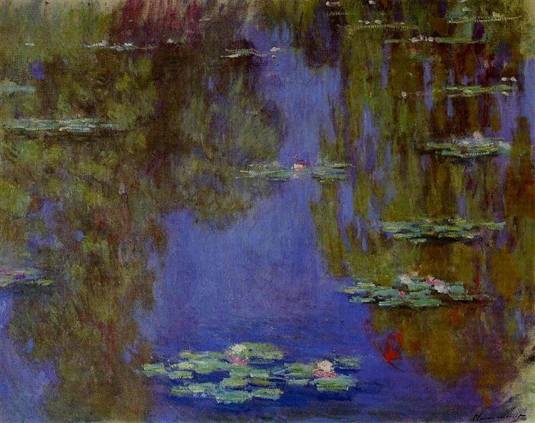 Explore Water Lilies (1903) by Claude Monet, a timeless Impressionist masterpiece inspired by Monet’s famous Giverny water garden.