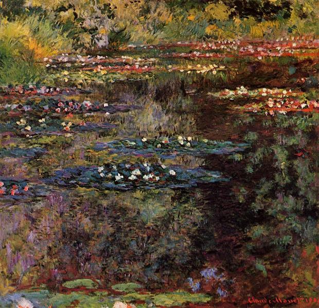 Water Lilies 1904
