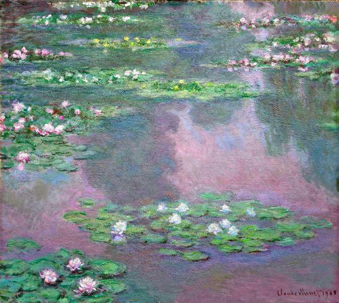 Shop Water Lilies by Claude Monet, a timeless Impressionist masterpiece recreated as a museum-quality hand-painted oil on canvas reproduction.