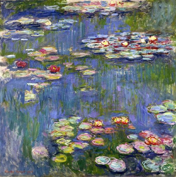 Water Lilies, 1916