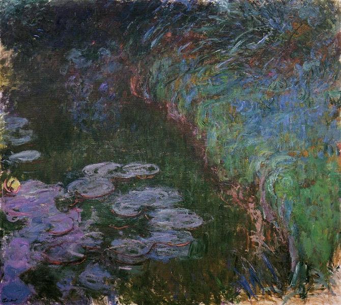 Water Lilies, 1907
