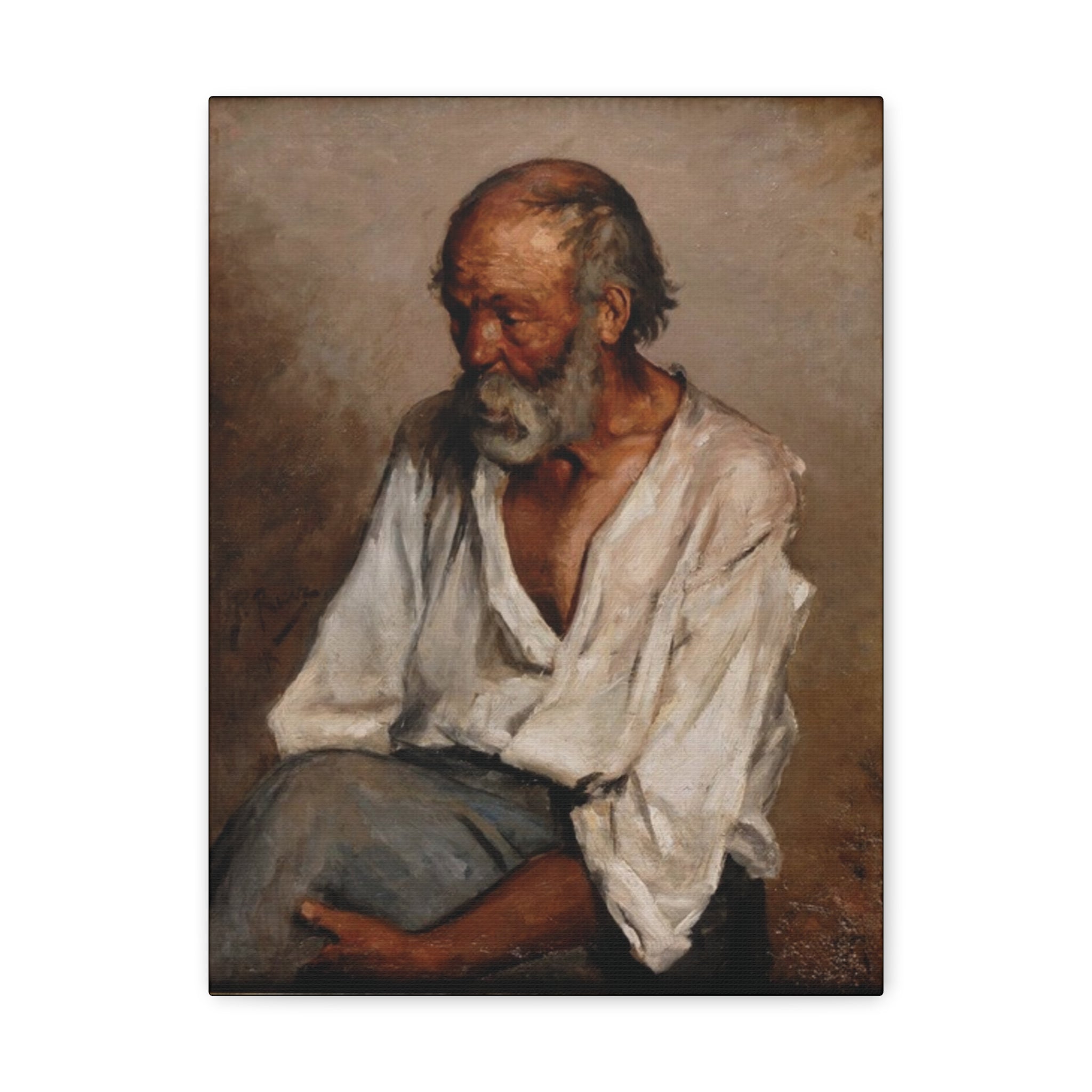 The old fisherman