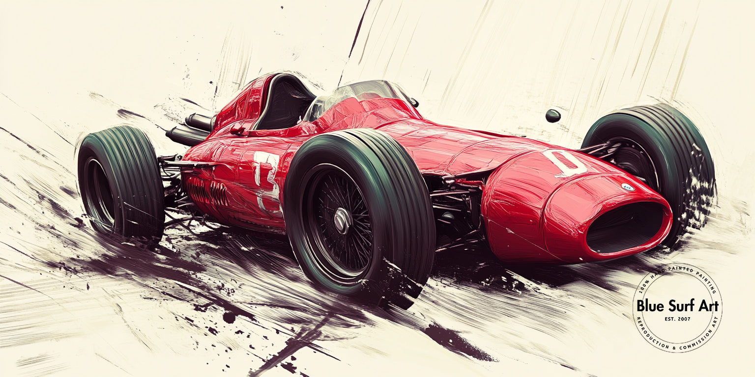 Crimson Drift – Vintage Grand Prix Motion