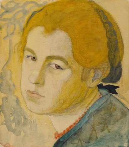 Portrait of a young woman