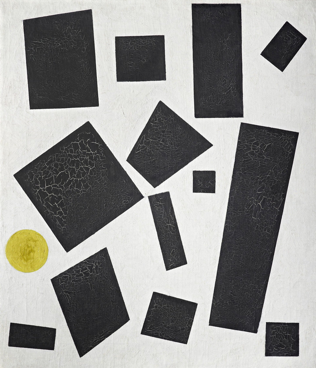 Suprematism Painting by Kazimir Malevich