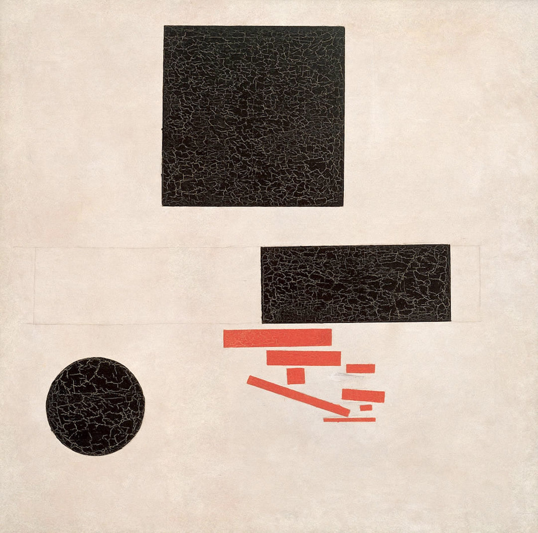 Suprematist Composition Painting by Kazimir Malevich