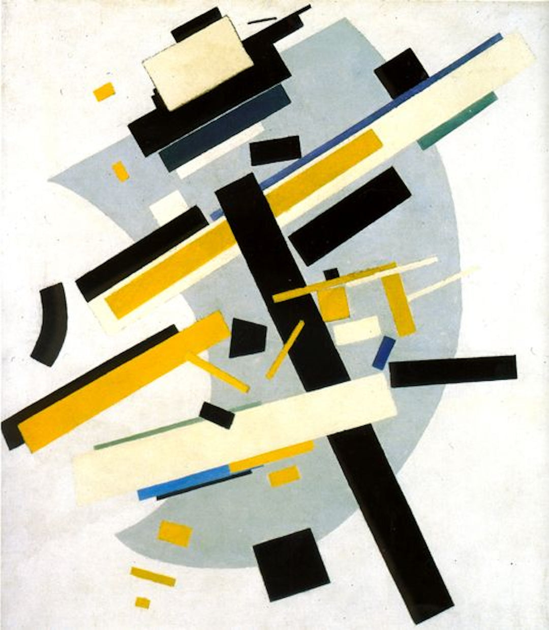 Supremus 58 Painting by Kazimir Malevich