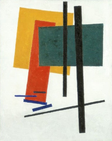 Suprematistische compositie