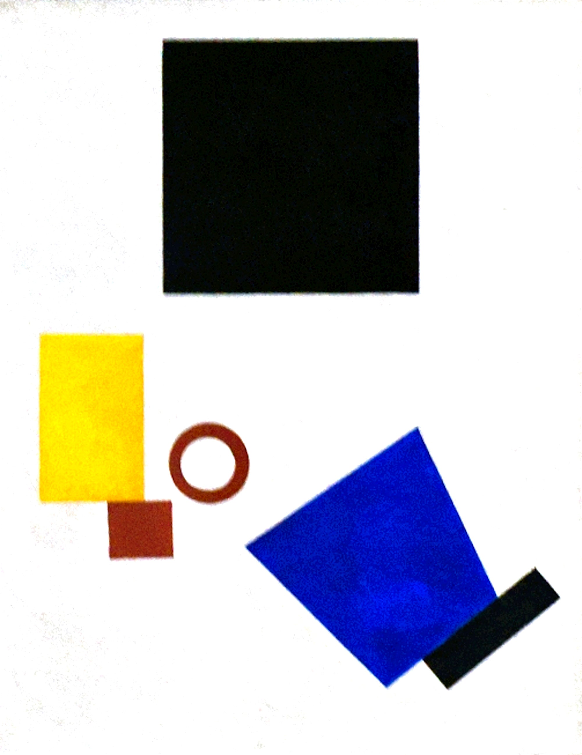 Self-Portrait in Two Dimensions