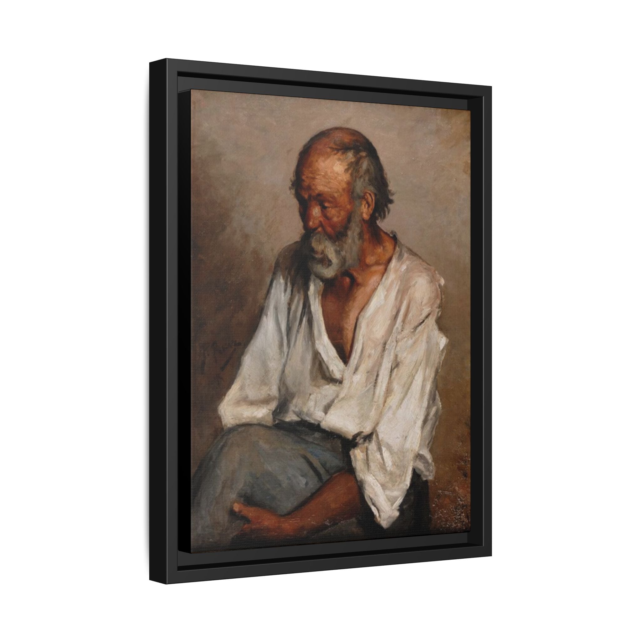 The old fisherman by Pablo Picasso I Reproduction