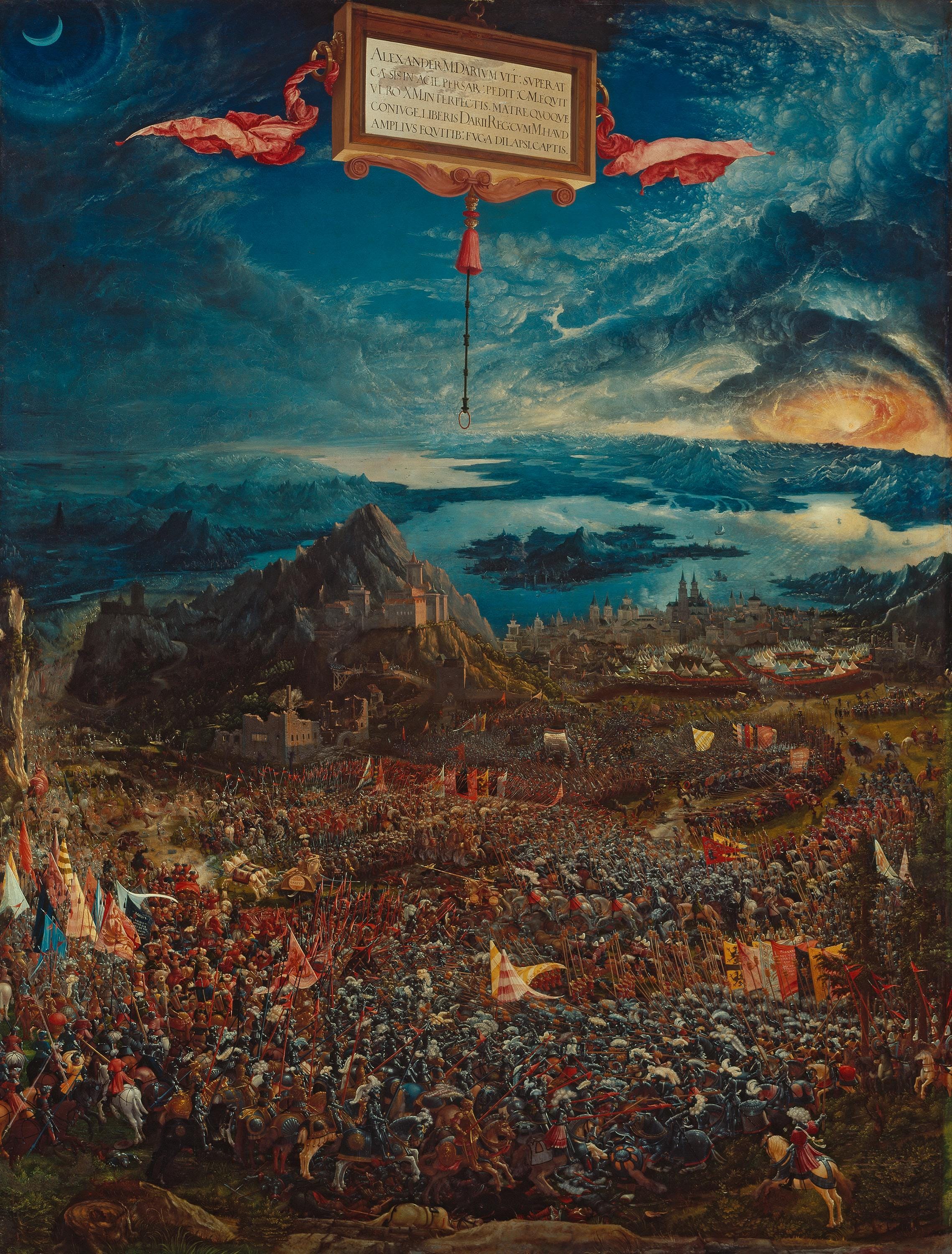 The battle of Issus