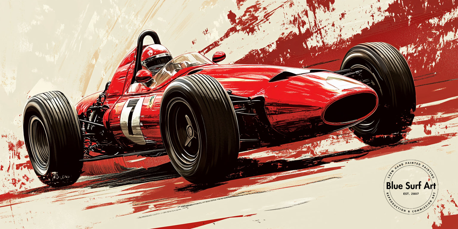 Red Apex – Vintage Formula Racing