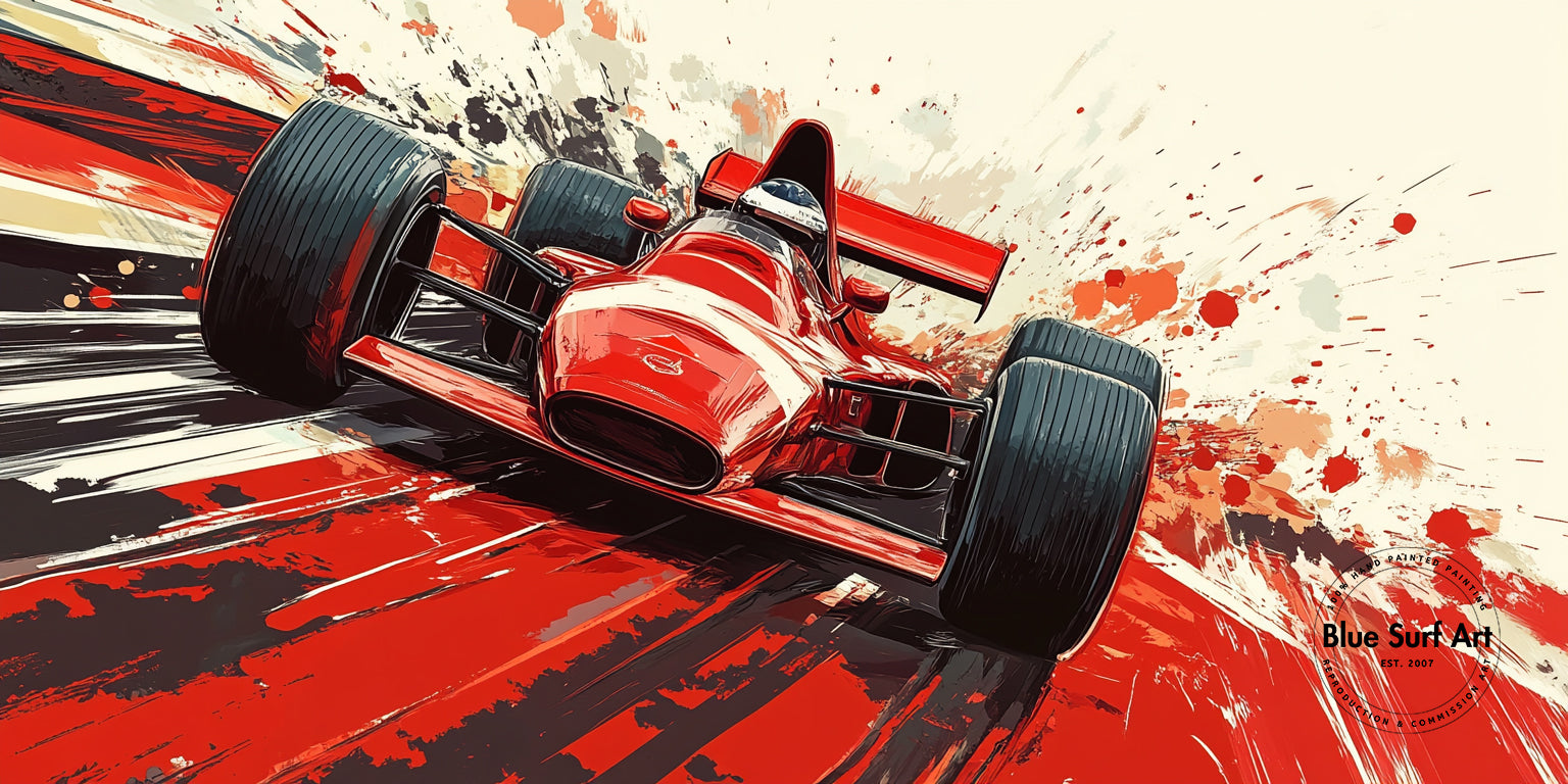 Scarlet Thunder – Formula Speed Burst