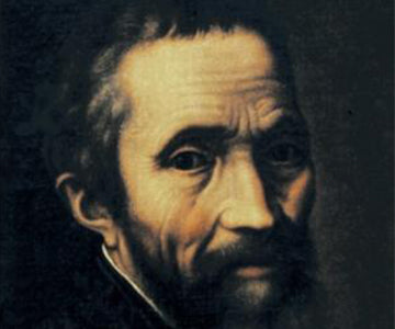 Michelangelo Most popular painter of all time