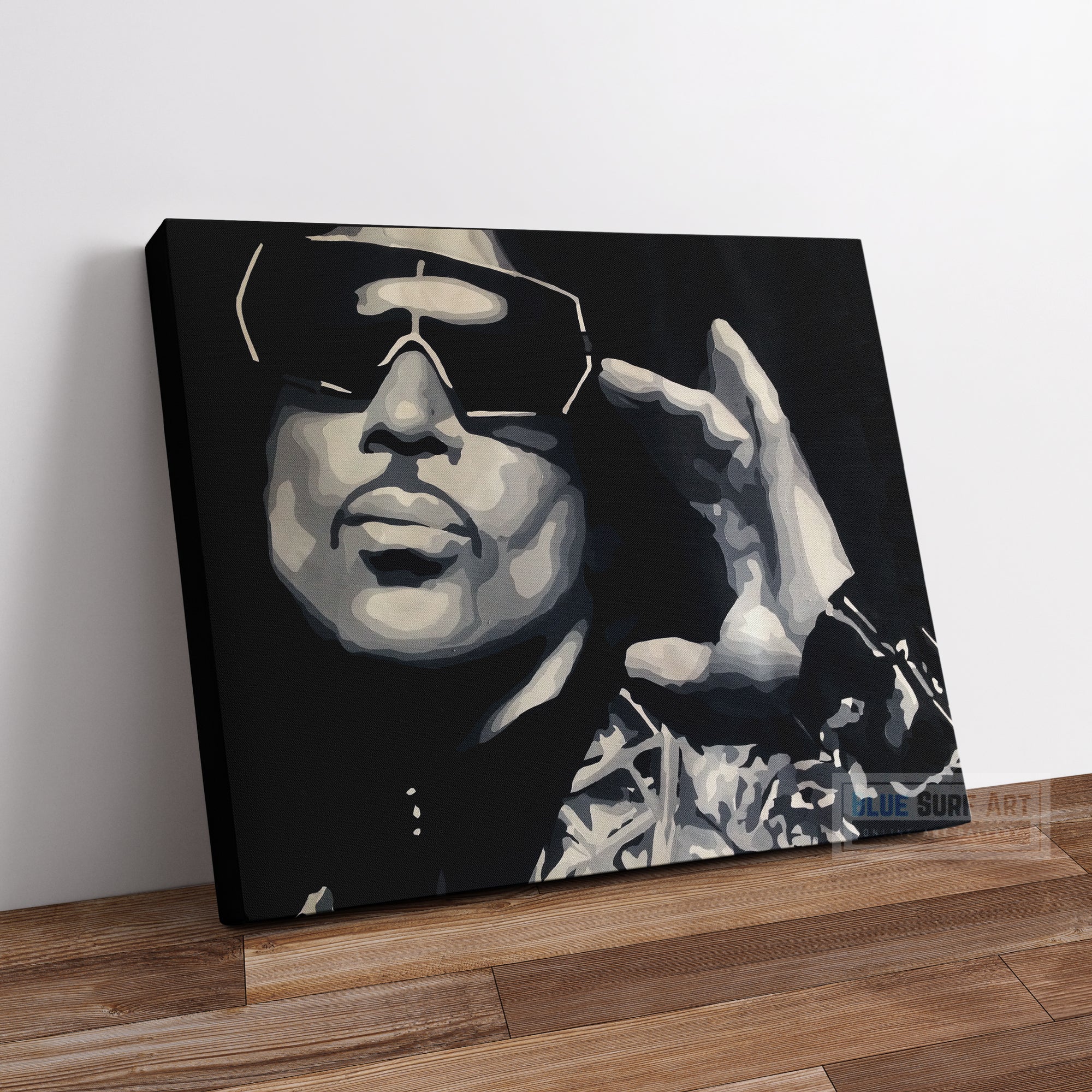 Prince Rogers Nelson Pop Art Original Hand Painted Wall Art Painting