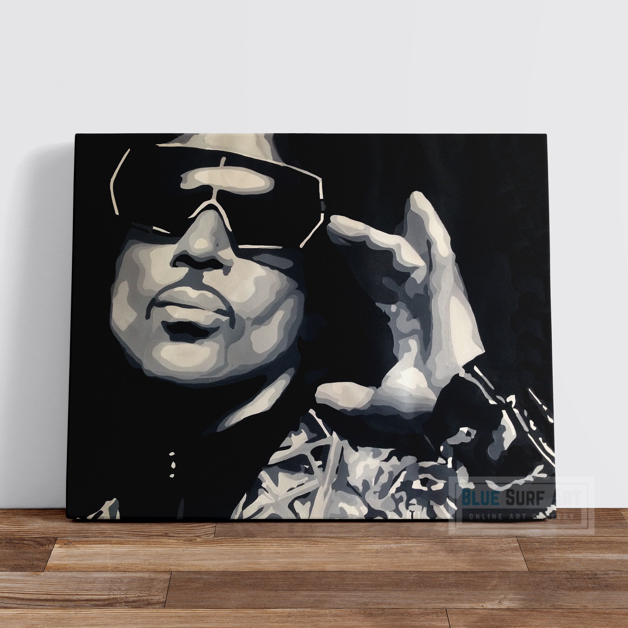 Prince Rogers Nelson Pop Art Original Hand Painted Wall Art Painting