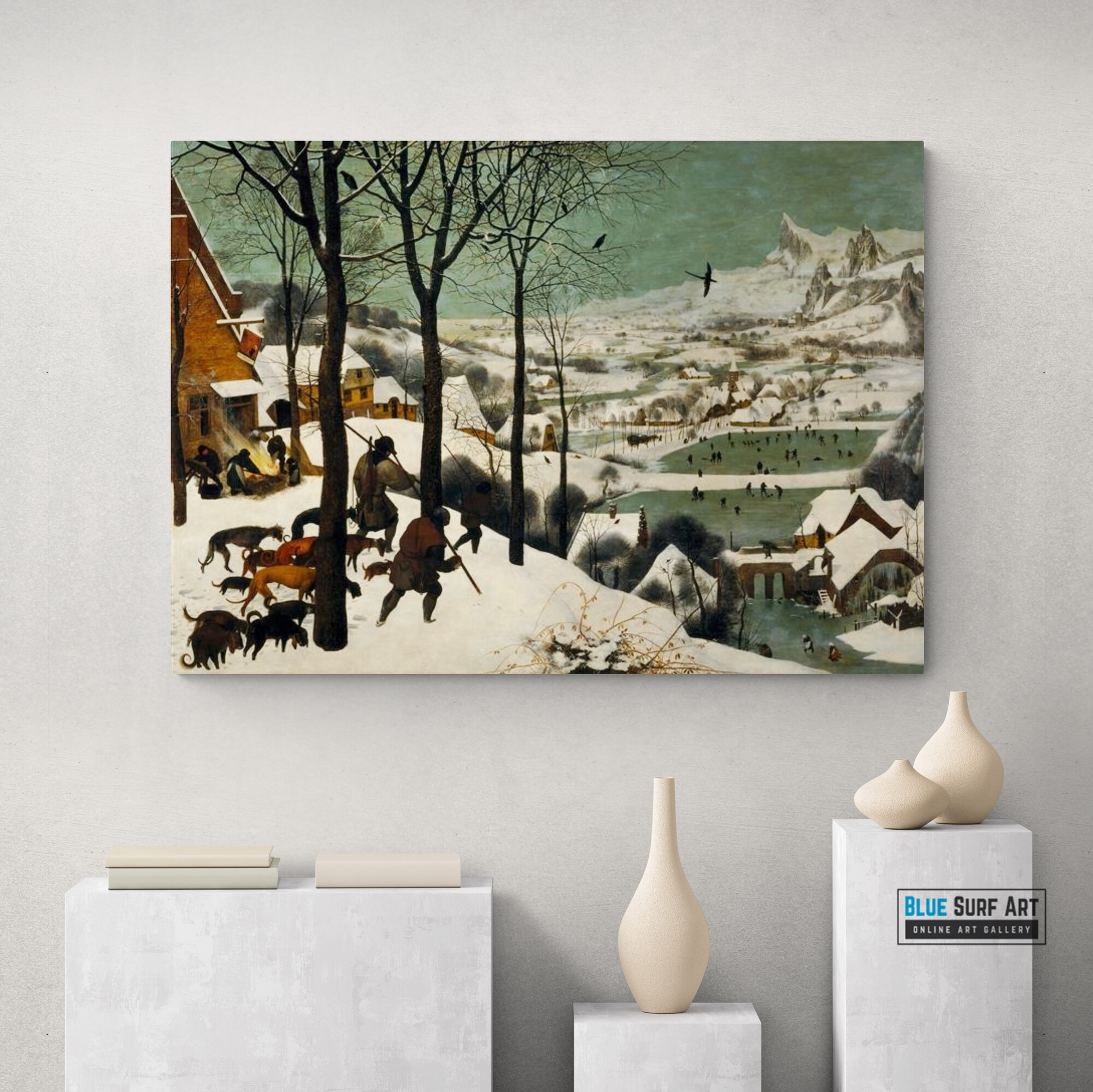 Hunters in the Snow by Pieter Bruegel the Elder