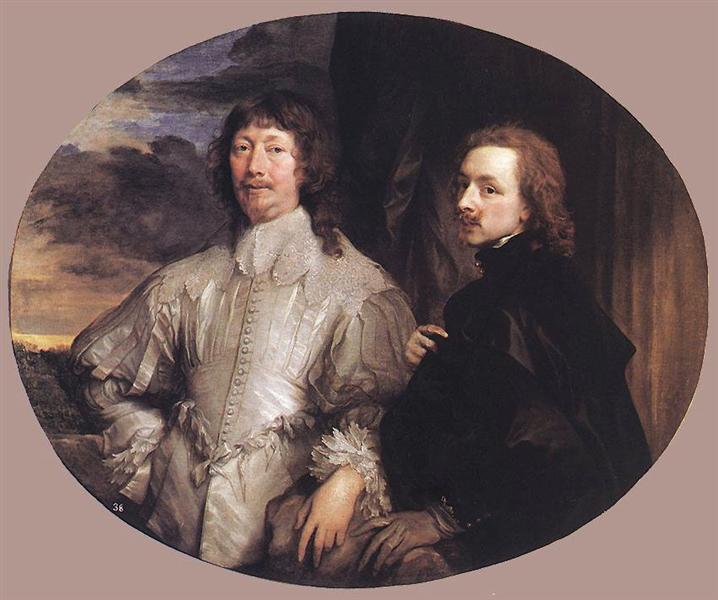 Self-Portrait with Sir Endymion Porter