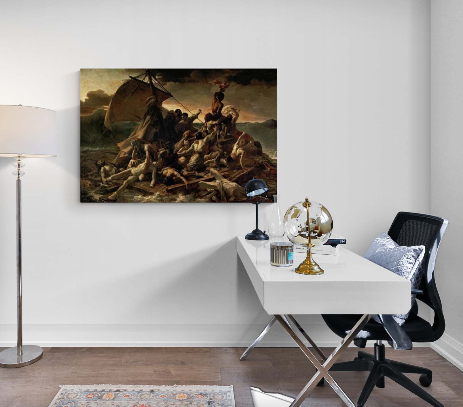 The Raft of the Medusa