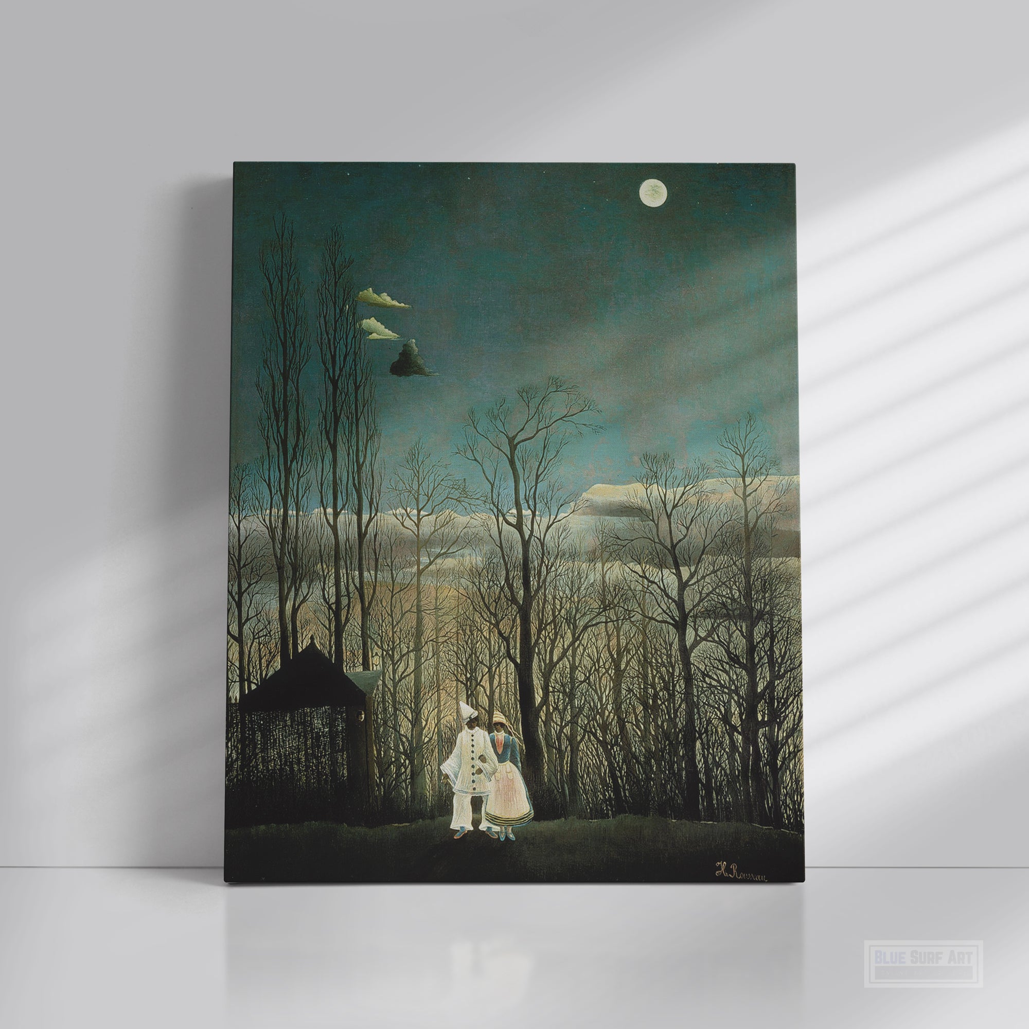 A Carnival Evening, 1886 by Henri Rousseau. 100% Handmade Reproduction - 2