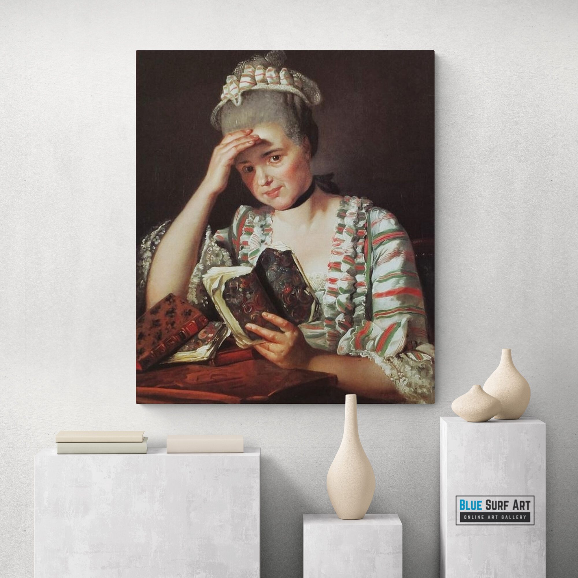 Portrait de Marie-Joséphine Buron