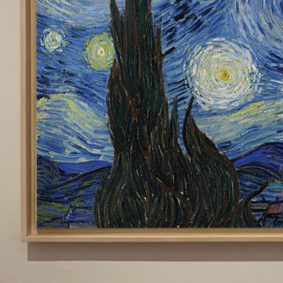 The Starry Night. Saint-Remy