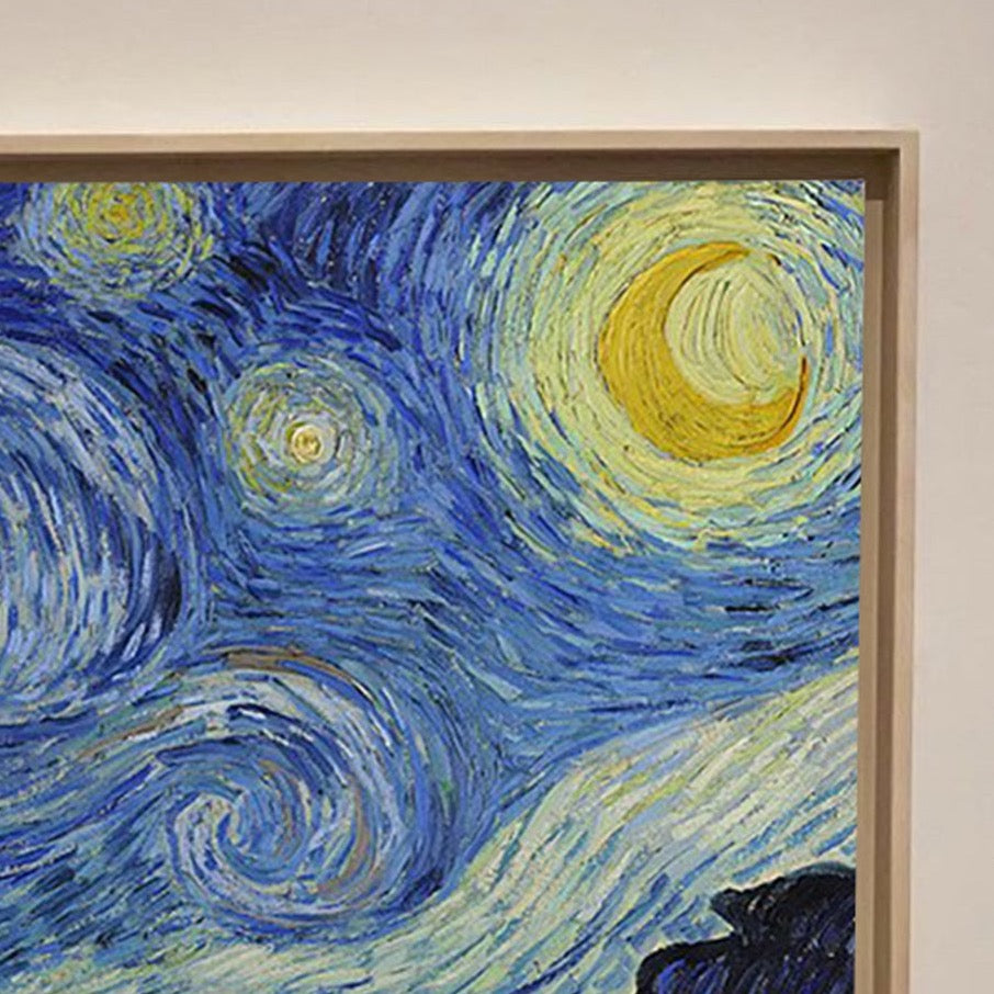 The Starry Night. Saint-Remy