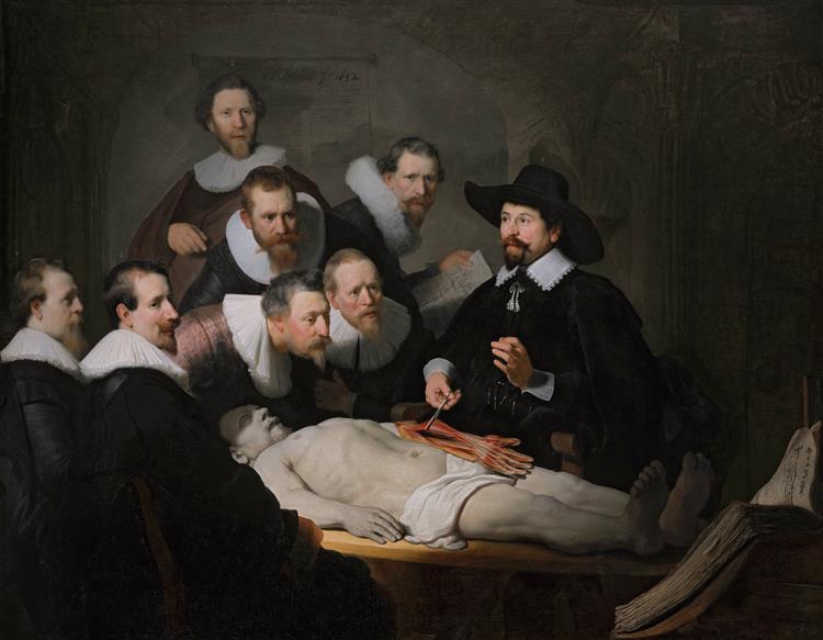 The Anatomy Lesson of Dr. Nicolaes Tulp